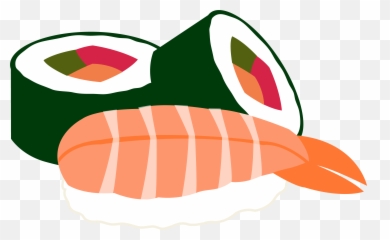 No Food Clipart - Sushi Png