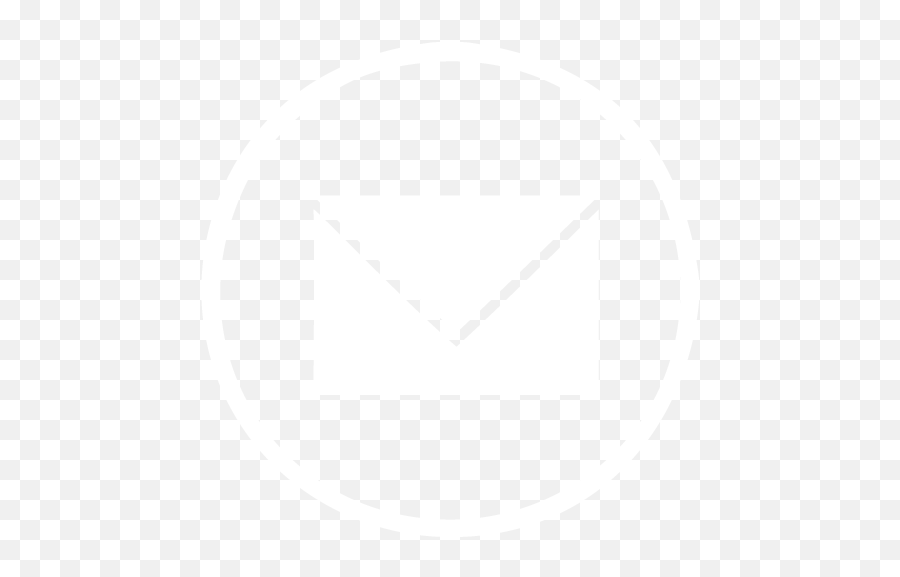 Download White Email Icon Png - Black Gmail Logo Png,Email Symbol Png