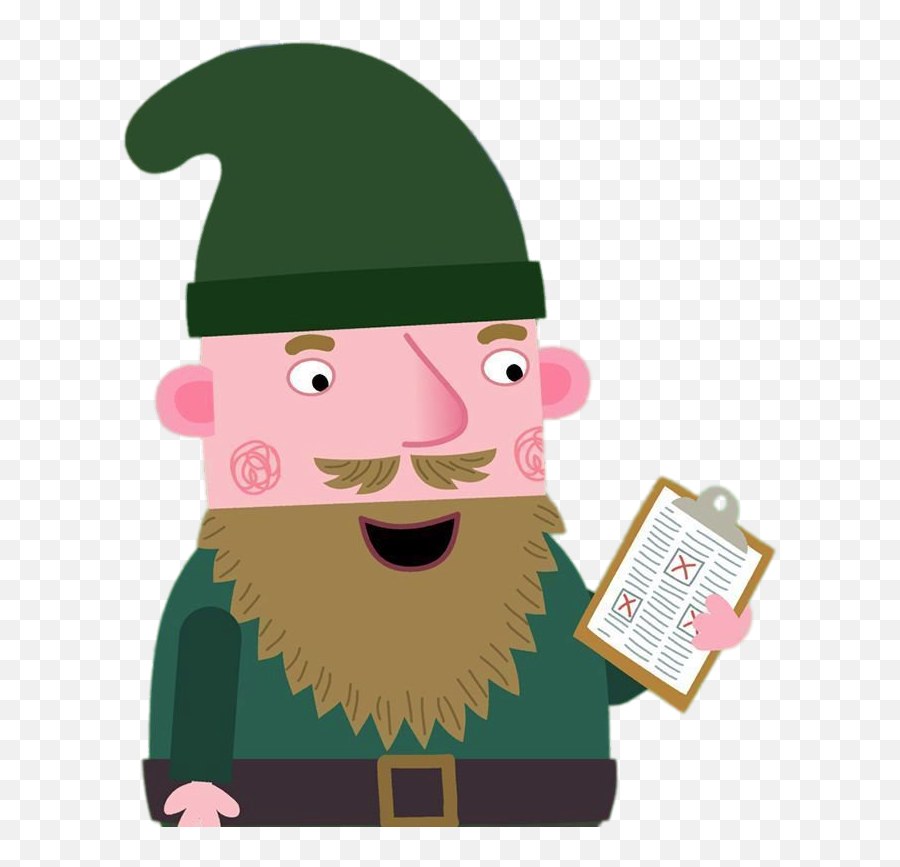 Ben Holly Character Gnome Png Image - Cartoon,Gnome Transparent
