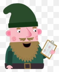 Ben Holly Character Gnome Png Image - Cartoon,Gnome Transparent