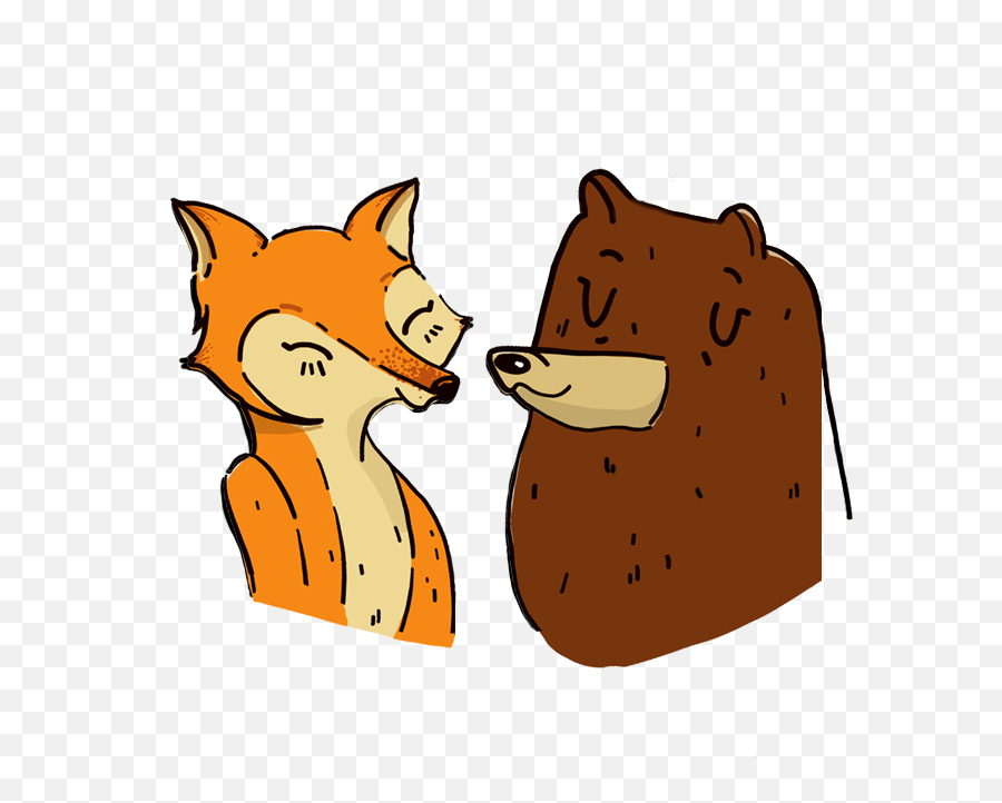 Keira Mccall Weddings And Elopements Is Now The Fox - Fox And The Bear Png,Bear Transparent
