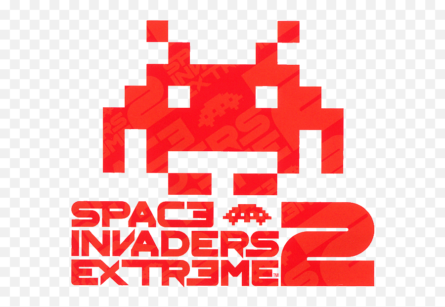 Space Invaders Extreme 2 Logo - Space Invaders Png,Space Invaders Png