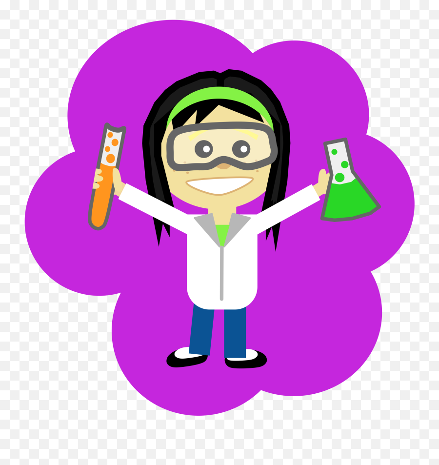 Science Experiment No Background - Clipart Science Png,Scientist Transparent Background