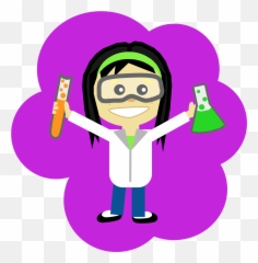 Science Experiment No Background - Clipart Science Png,Scientist Transparent Background