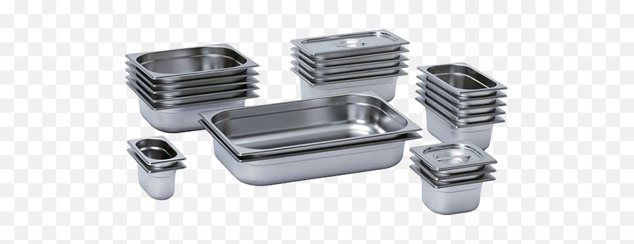 Gastronorm Pans - Container Stainless Steel Square Pan Png,Pan Transparent