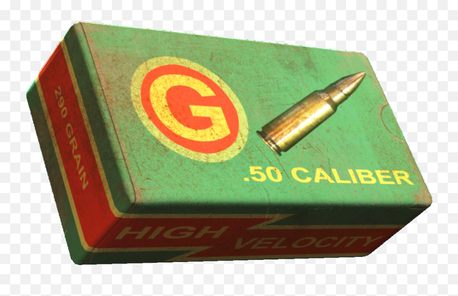Fallout 4 Ammunition - Round Fallout 76 Png,Ammo Png