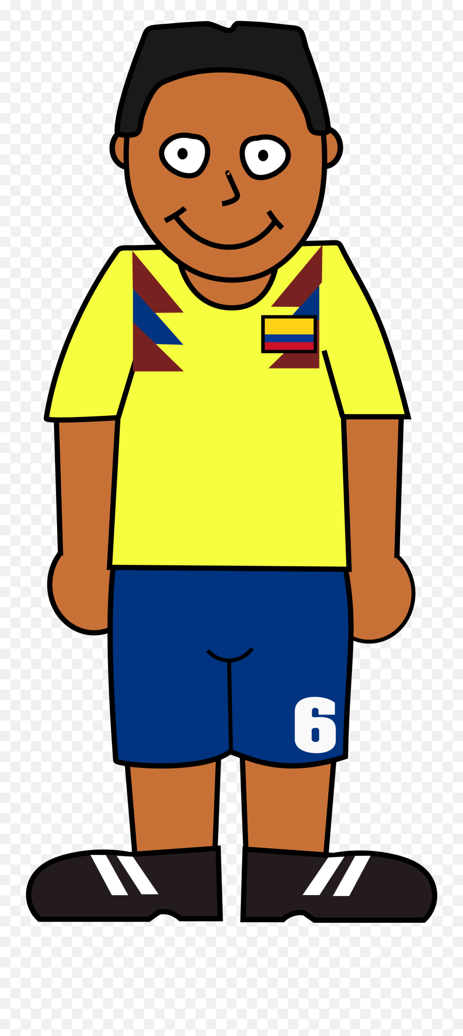 Jersey Rick Png Svg Clip Art For Web - Soccer Player Clipart Standing,Rick Png