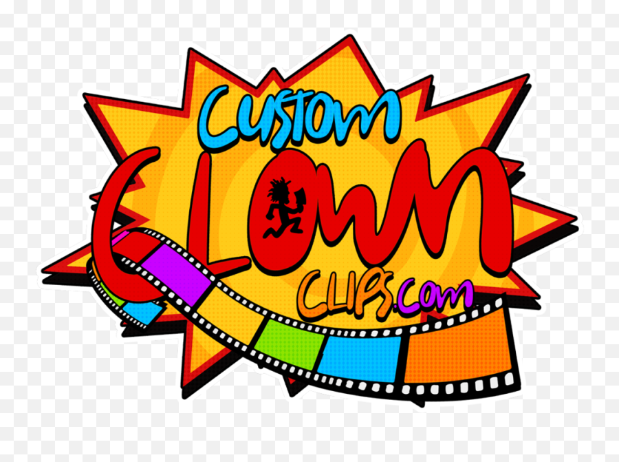 Custom Clown Clips Png Hair
