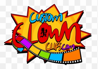 Custom Clown Clips Png Hair