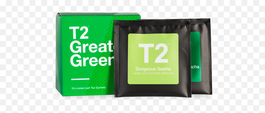 Download Greatest Greens Assorted Tea Sampler - T2 Tea Bag T2 Tea Png,Tea Bag Png