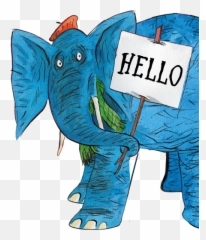Indian Elephant The Slightly Annoying - Elephant Png,Elephants Png