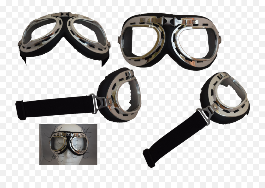 Transparent Background Goggles Png - Steampunk Glass Png,Glasses Transparent Background
