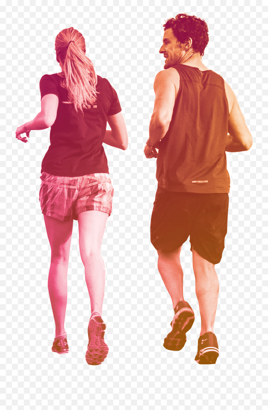 Download People Running Png - Couple Jogging Png Most Effective Exercise To Lose Weight Fast,People Running Png