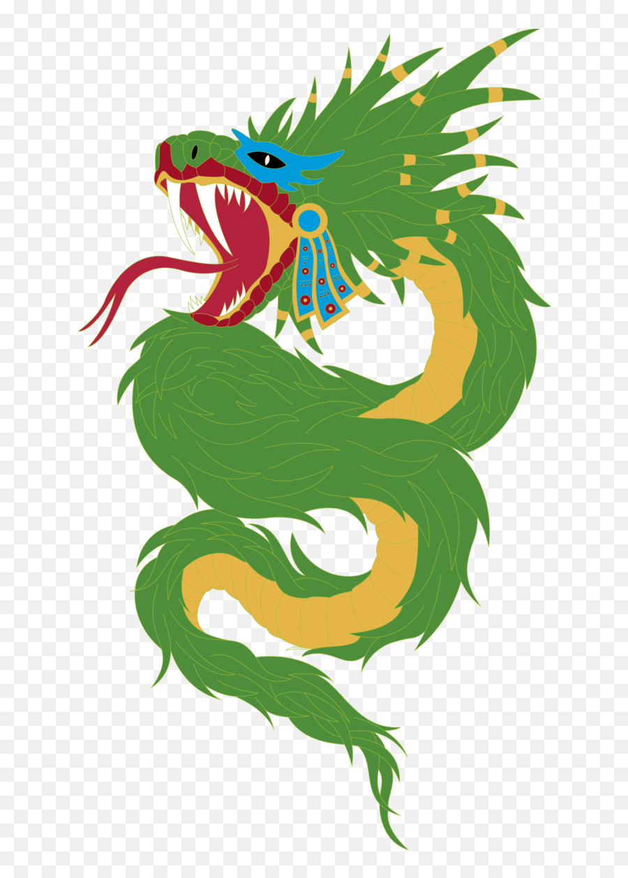 Quetzalcoatl Vector - Quetzalcoatl Png Vector,Quetzalcoatl Png