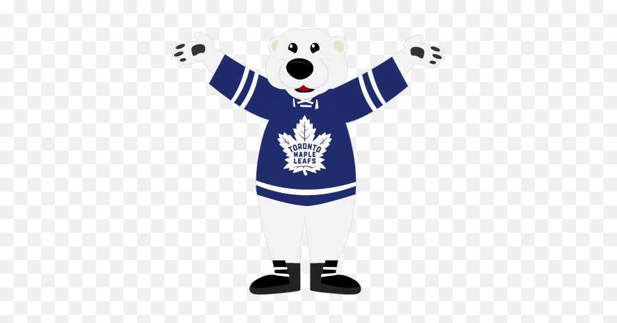 Toronto Maple Leaf Clipart - Toronto Maple Leaf Stickers Png,Toronto Maple Leafs Logo Png
