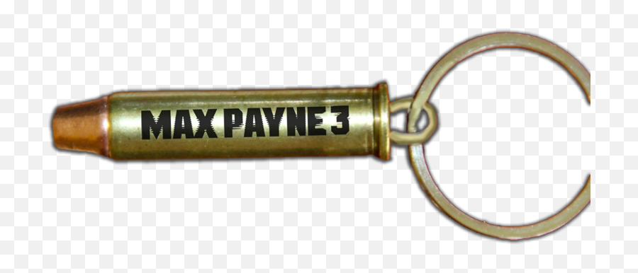 Max Payne 3 Bullet Keychain - Max Payne 3 Keychain Png,Max Payne Png