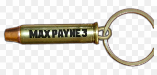 Max Payne 3 Bullet Keychain - Max Payne 3 Keychain Png,Max Payne Png