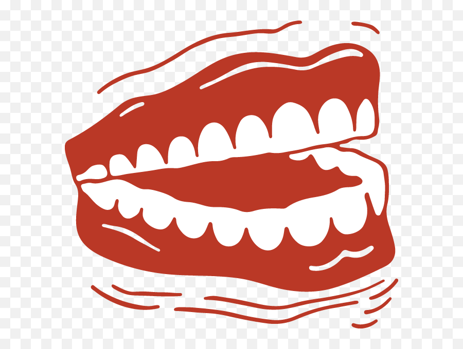 Chattering Teeth In 2020 - Chattering Teeth Clipart Png,Tooth Clipart Png