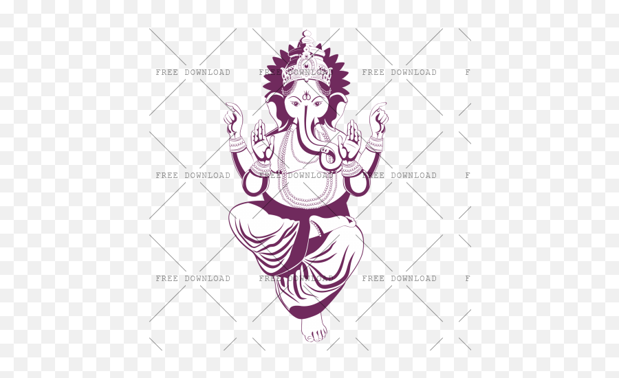 Png Image With Transparent Background Ganesha