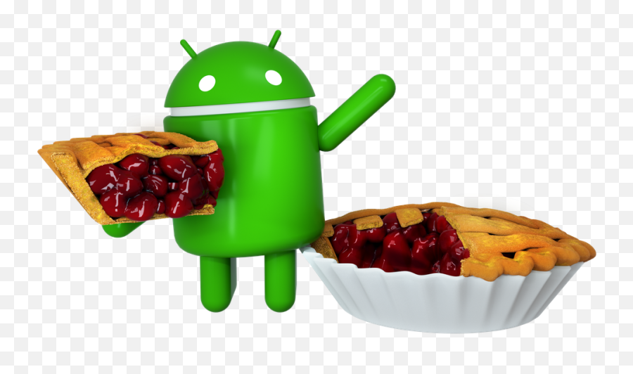 Android Names And Images Since The - Android Pie Transparent Png,Android Nougat Logo