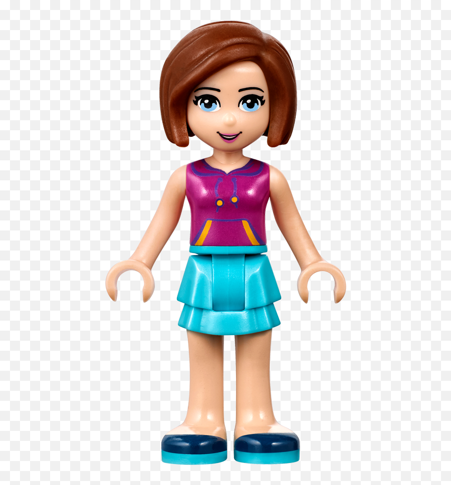 Doll Mission Minifigure Heartlake - Lego Friends Sienna Png,Lego Characters Png
