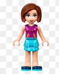 Doll Mission Minifigure Heartlake - Lego Friends Sienna Png,Lego Characters Png