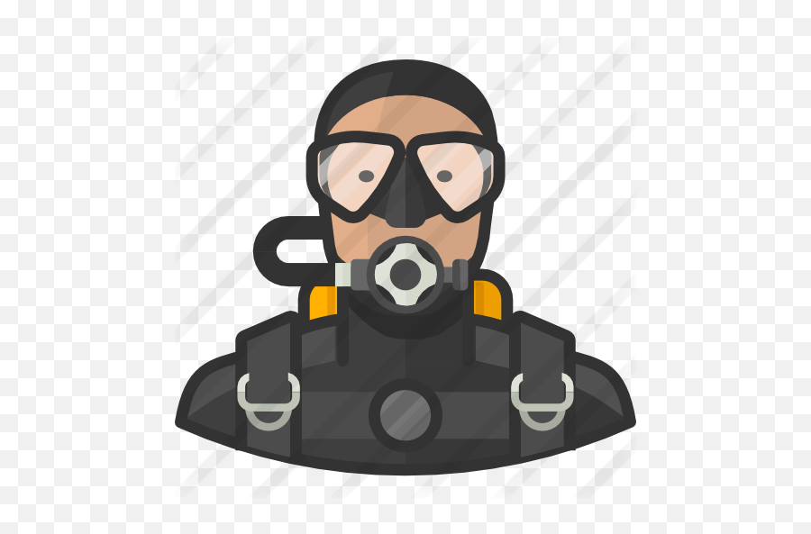 Scuba Diver - Cartoon Soldier Diver Png,Scuba Diver Png