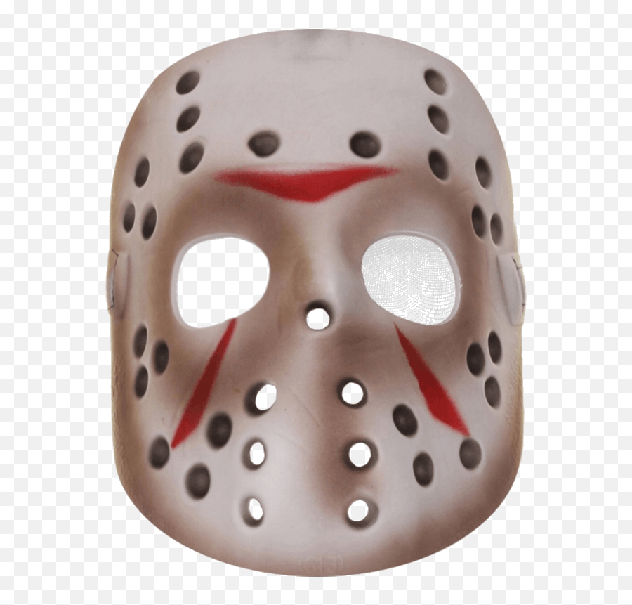 Jason Deluxe Eva Hockey Mask - Goaltender Mask Png,Jason Mask Png
