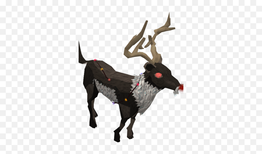 Evil Reindeer - Reindeer Png,Reindeer Png