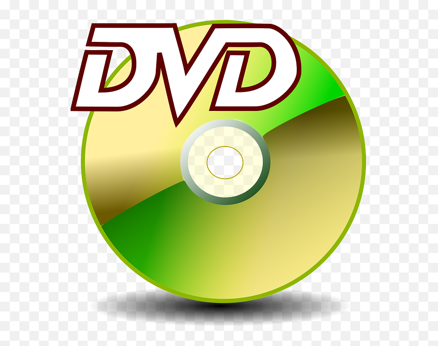 Dvd Movie Disc Data Storage - Clipart Dvd Png,Dvd Logo Png