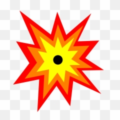 Explosion - Clipart Gif png