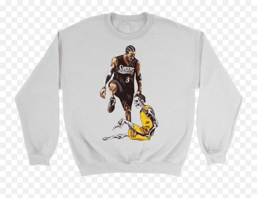 The Step Over Iverson Sweatshirt - Scott Schrute 2020 Png,Allen Iverson Png