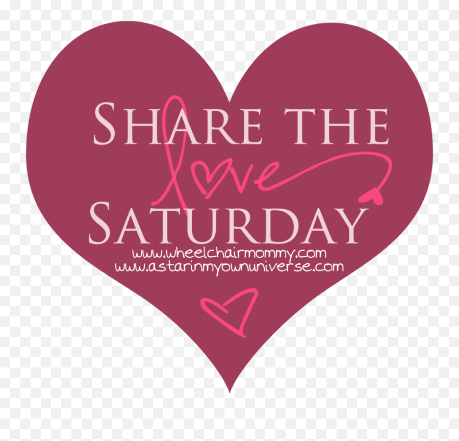 Share The Love Saturday - Heart Png,Share The Love Logo