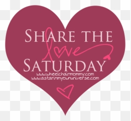 Share The Love Saturday - Heart Png,Share The Love Logo