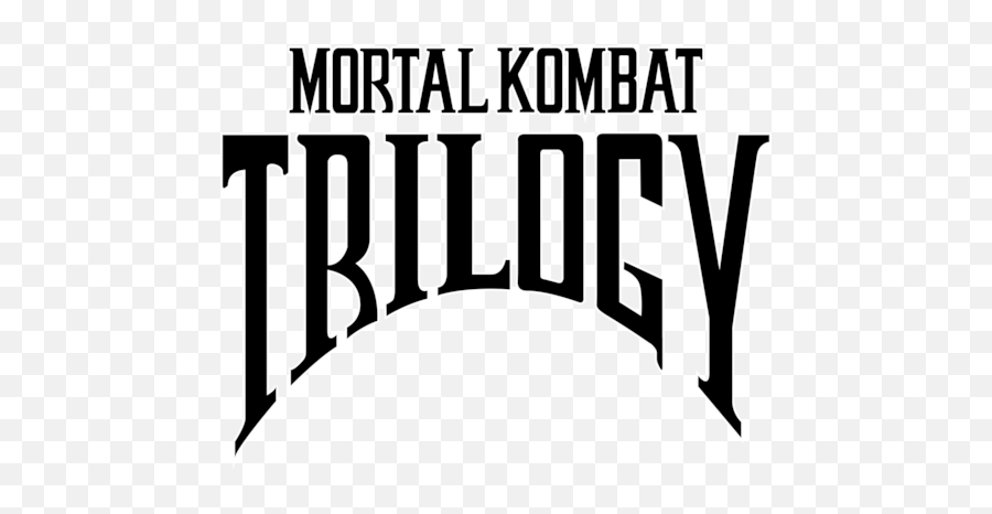 Mortal Kombat Trilogy - Cd Mortal Kombat Trilogy Png,Mortal Kombat Logo Png