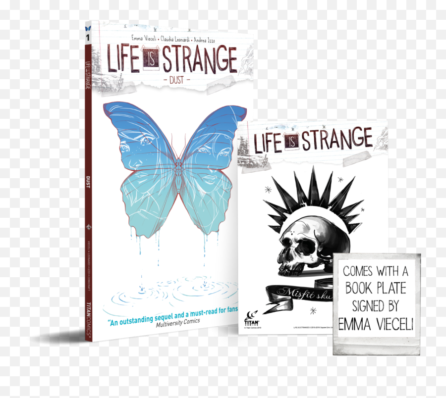 Collectors Edition For Life Is Strange - Life Is Strange Dust Part Png,Life Is Strange Transparent