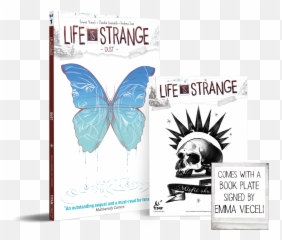 Collectors Edition For Life Is Strange - Dust Part png