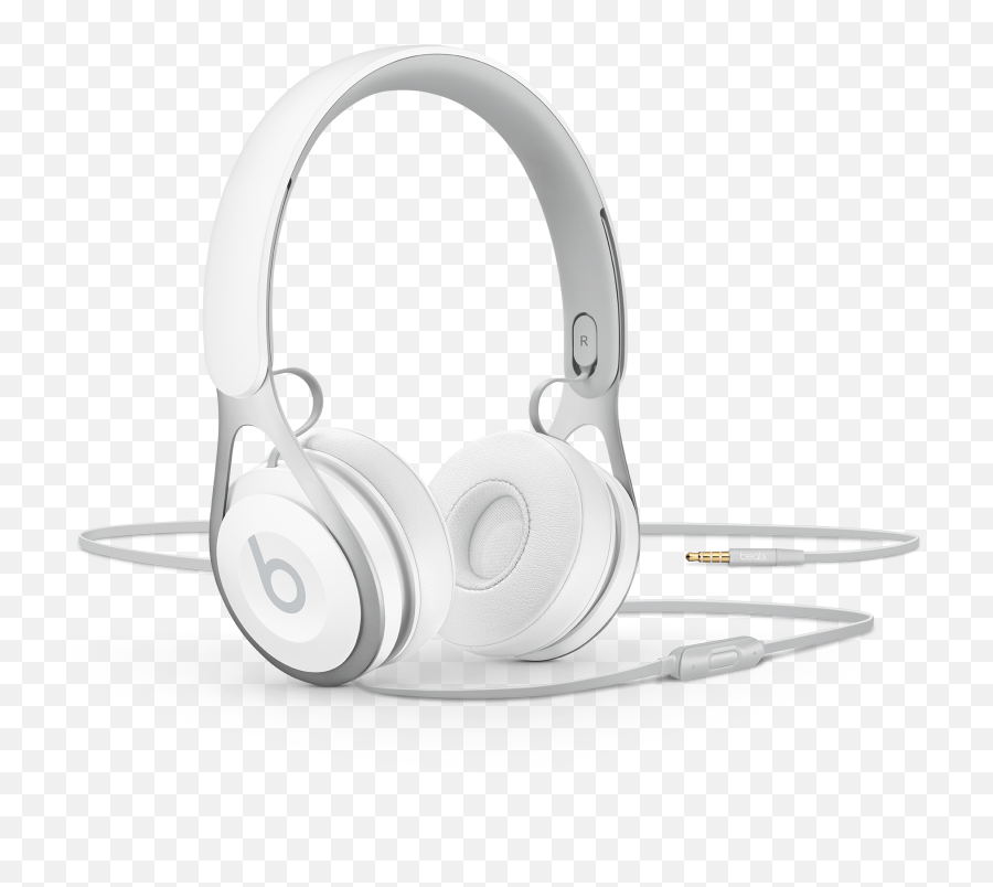 Dre Ep White - White Beats Ep Headphones Png,Beats By Dre Png