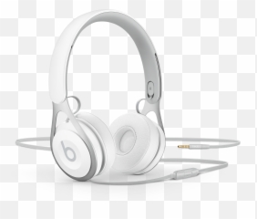 Dre Ep White - Beats Headphones png