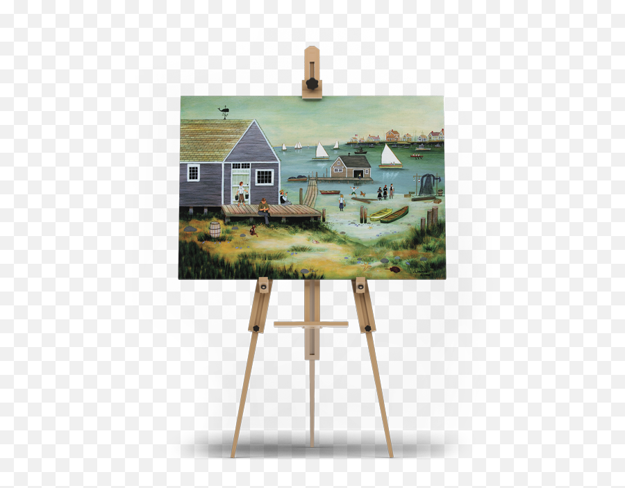 Download Farmhouse Hd Png - Cottage,Easel Png