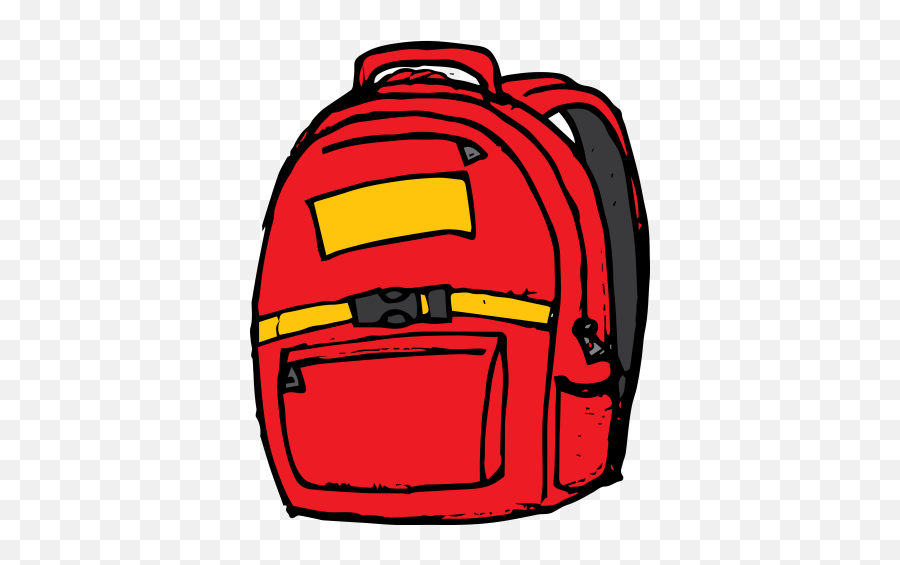 Bookbag Png And Vectors For Free - Red School Bag Clipart,Bookbag Png