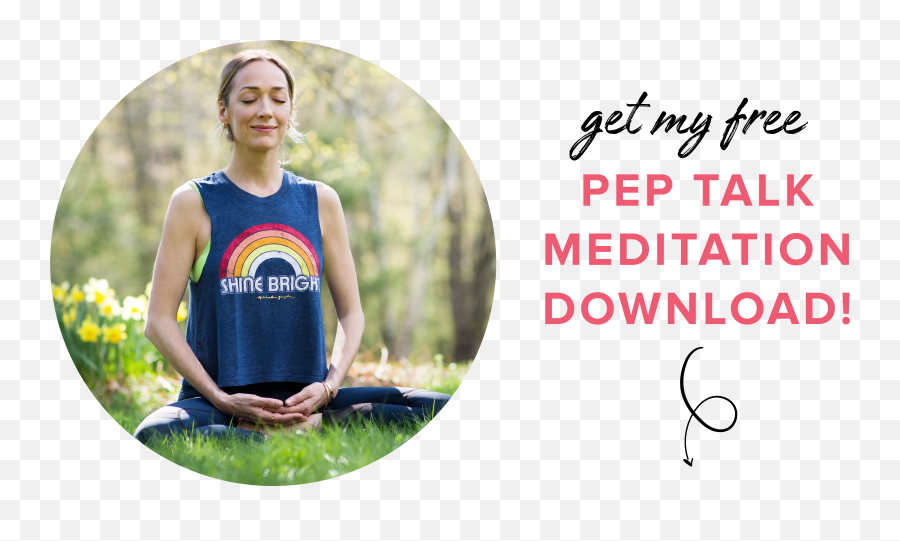 3 Ways To Practice Mindfulness And Clear Mental Chatter - Girl Png,Meditation Transparent