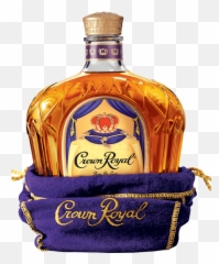 Details About Crown Royal Blended Canadian Whisky 1 Litreboxed - Crown Royal Png,Crown Royal Png