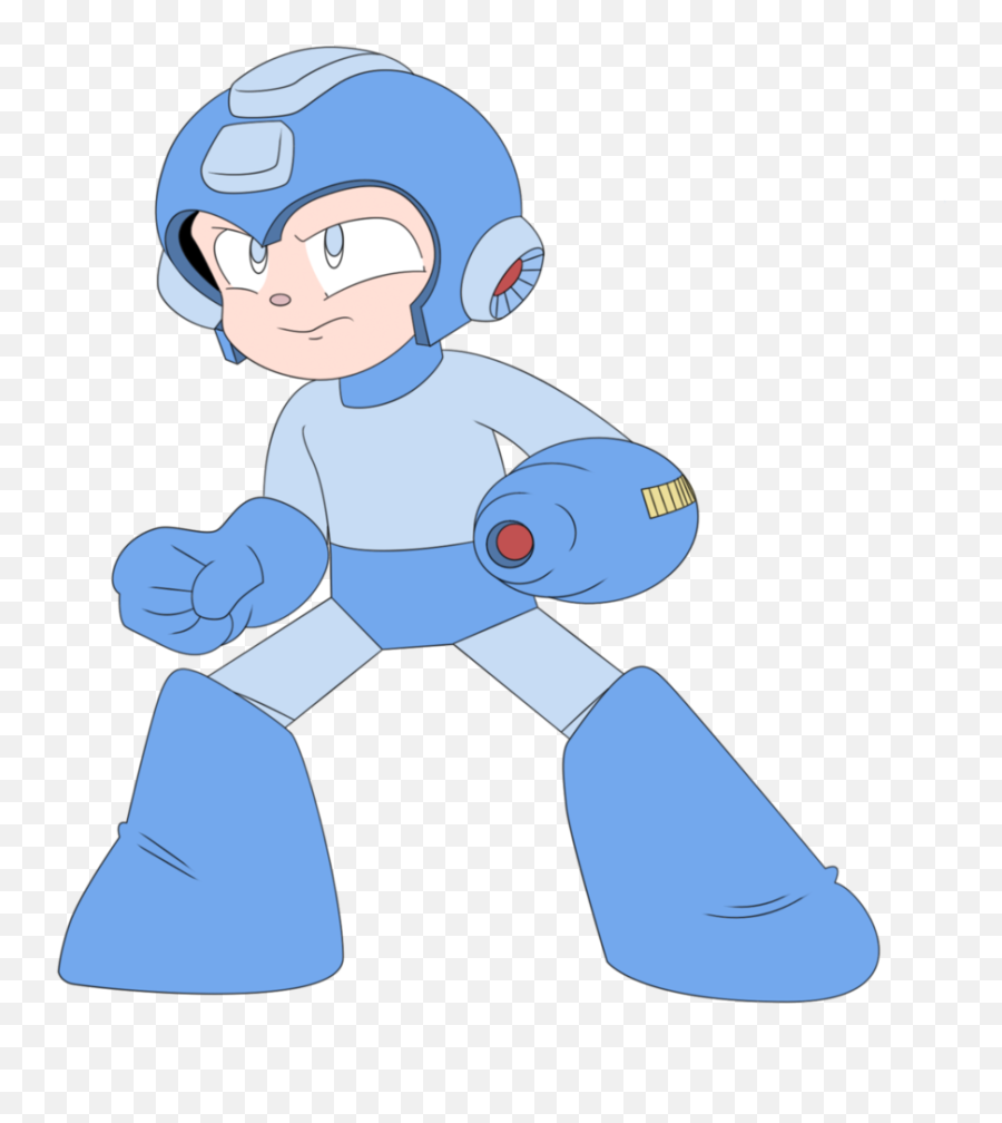 I Drew Ova Mega Man My Personal Favourite Design Of Him - Rockman Mega Man Ova Png,Mega Man Transparent