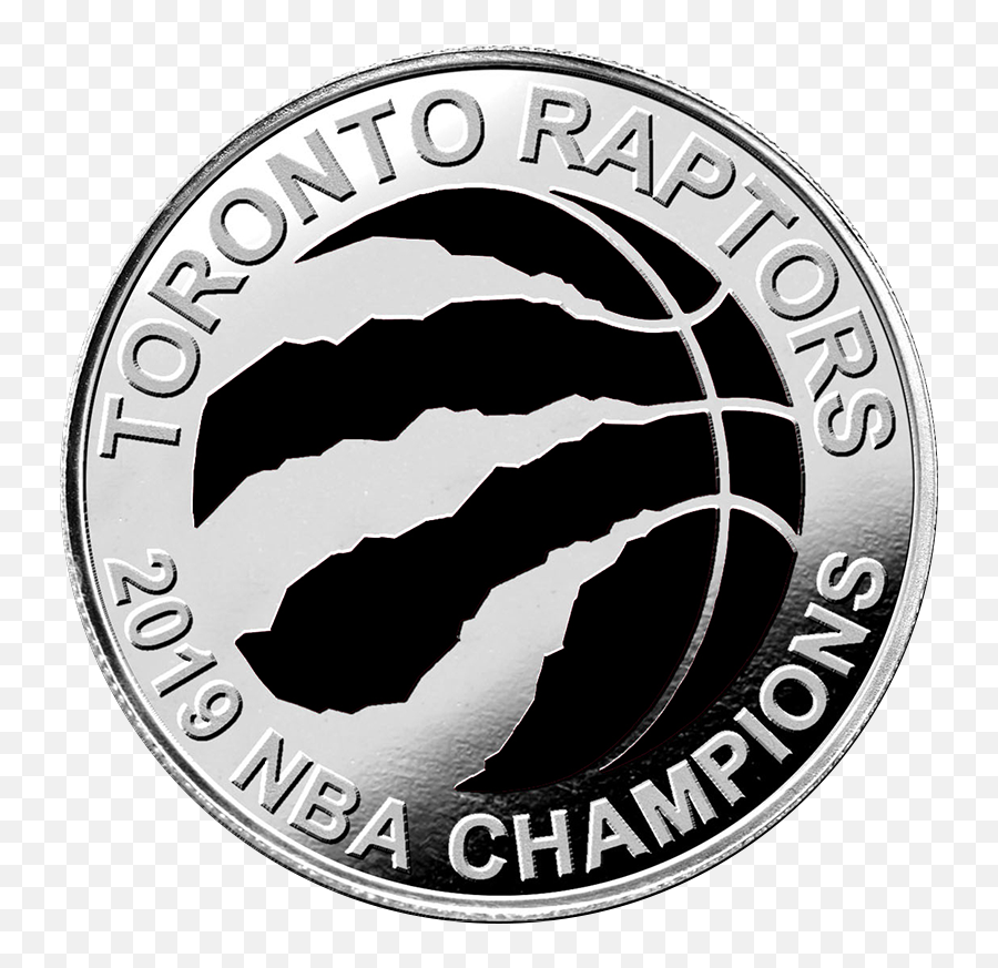 Silver Coin Png - Toronto Raptors 2019 Nba Champions 1 Oz Toronto Raptors,Raptors Logo Png