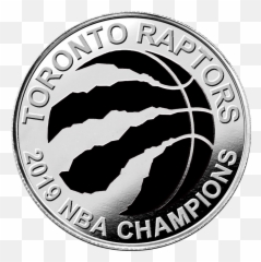 Silver Coin Png - Toronto Raptors 2019 Nba Champions Oz