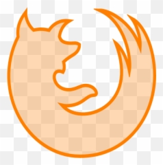 Firefox Line Social Transparent Icon - Social Line Transparent png