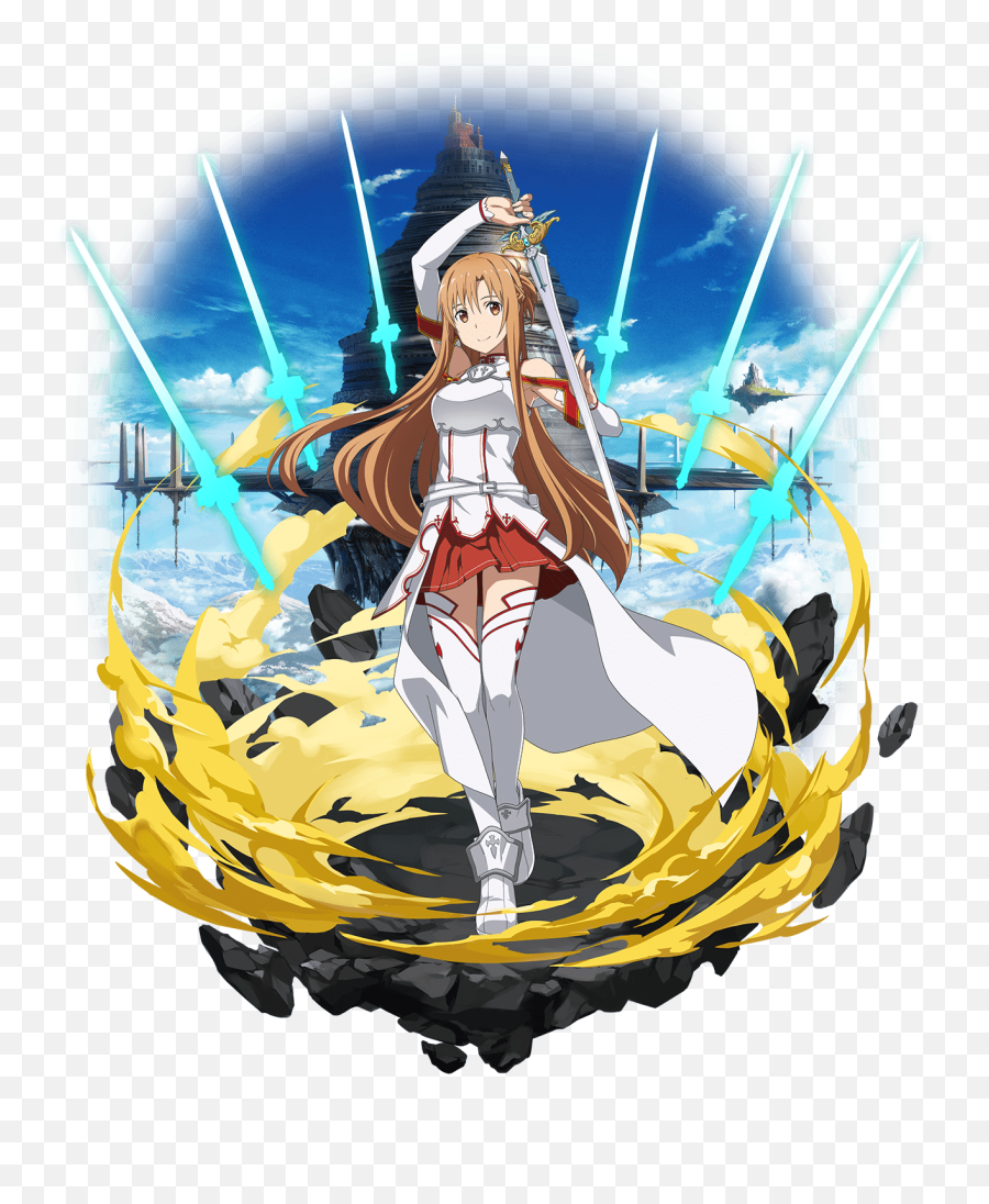 Fullsize Yuuki Asuna Image - Linked To The Future Asuna Png,Asuna Transparent