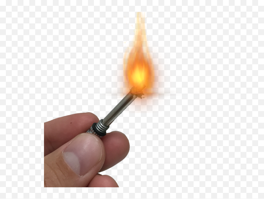 Match With Fire Png Clipart - Hand With Match Png,Match Png