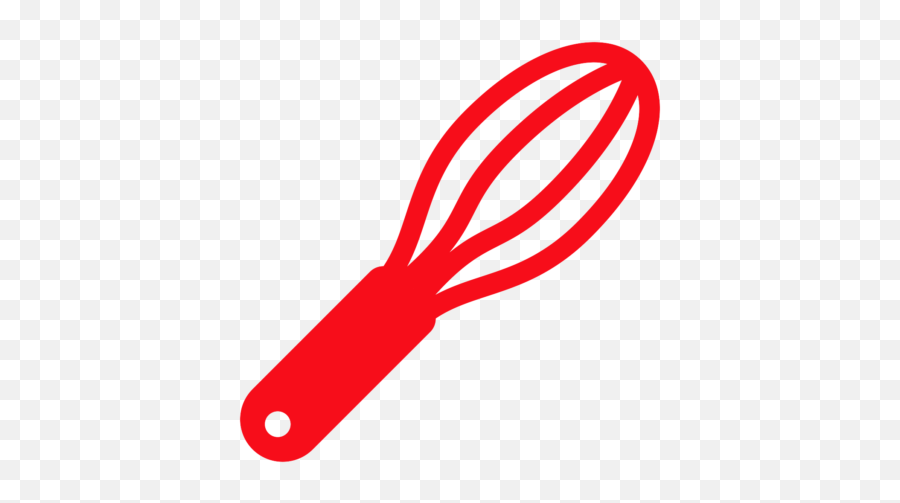 Cropped - Red Whisk Clipart Png,Whisk Png